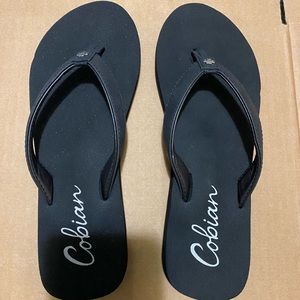 Cobian flip flops